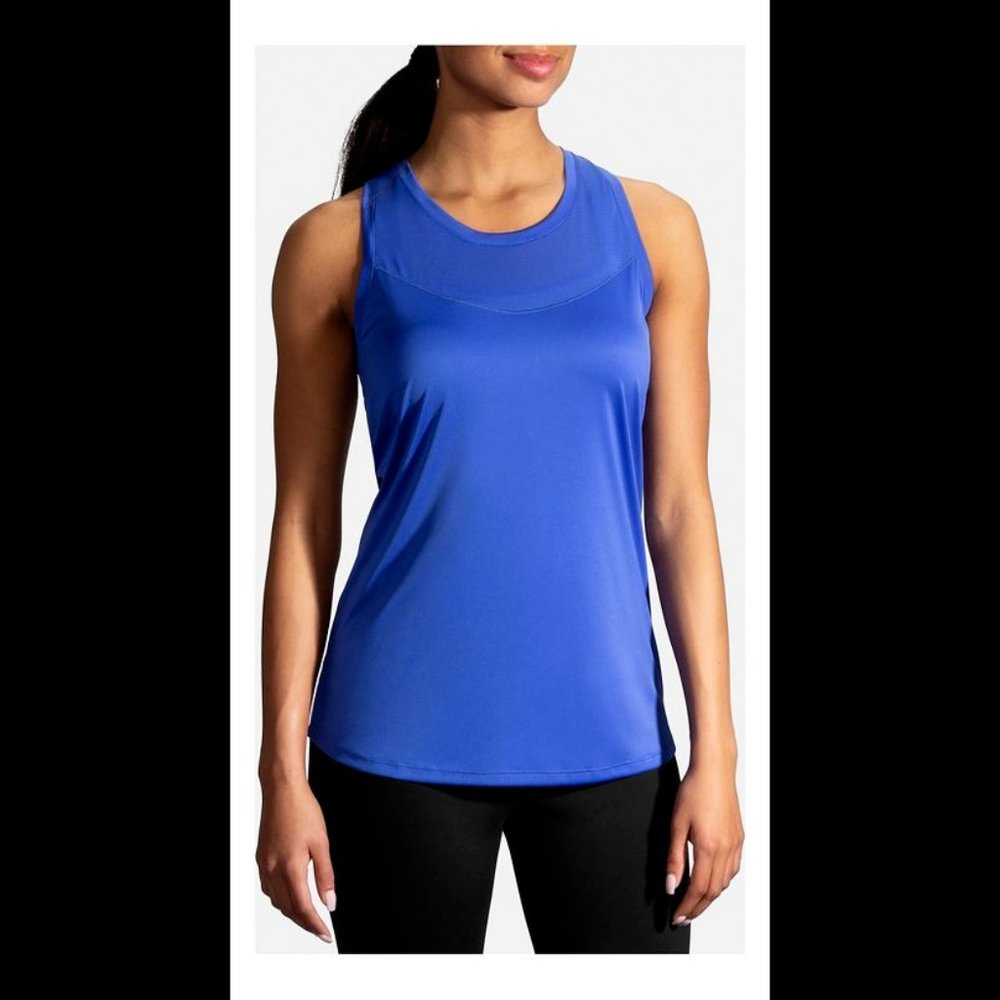 Women's Brooks Stealth Tank in Lapis